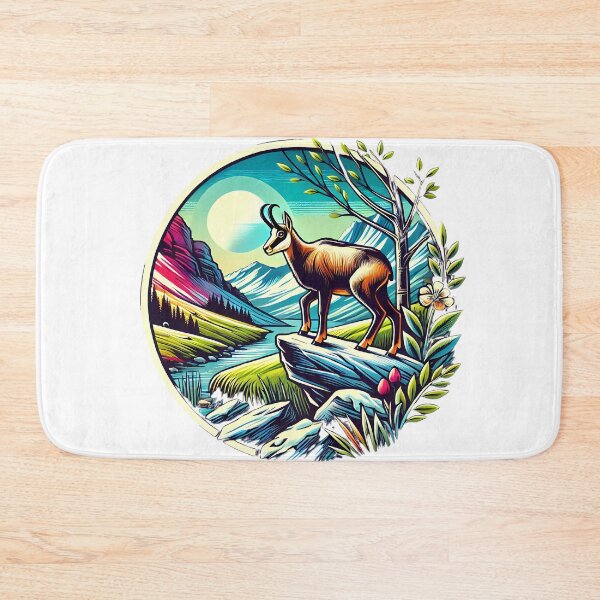Item preview, Alpine chamois, Hiking and camping designed and sold by nodij.