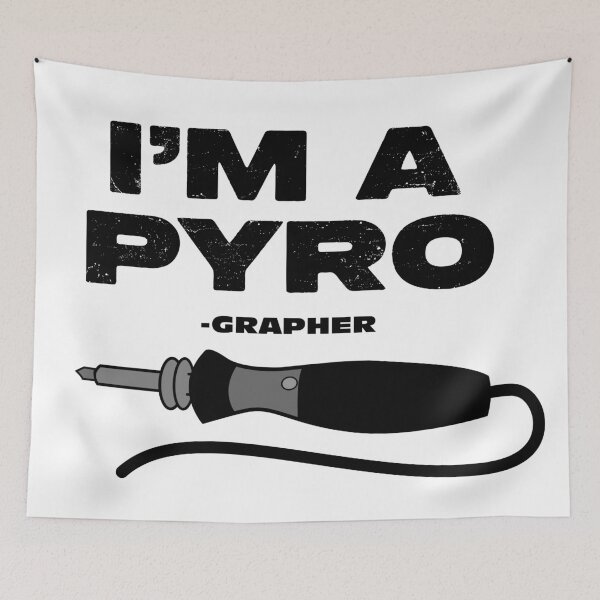 Item preview, I'm a Pyro (grapher) designed and sold by CatchiBatchi.