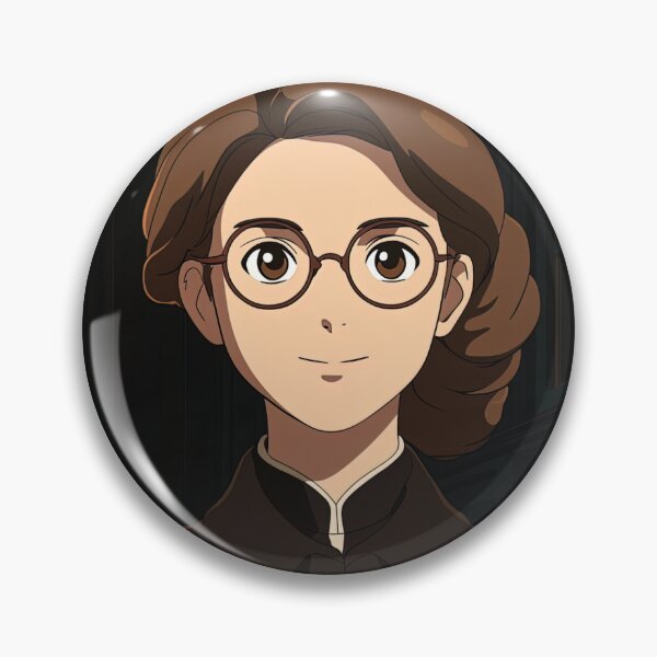 Item preview, Emmy Noether | Anime style designed and sold by ComicsFactory.