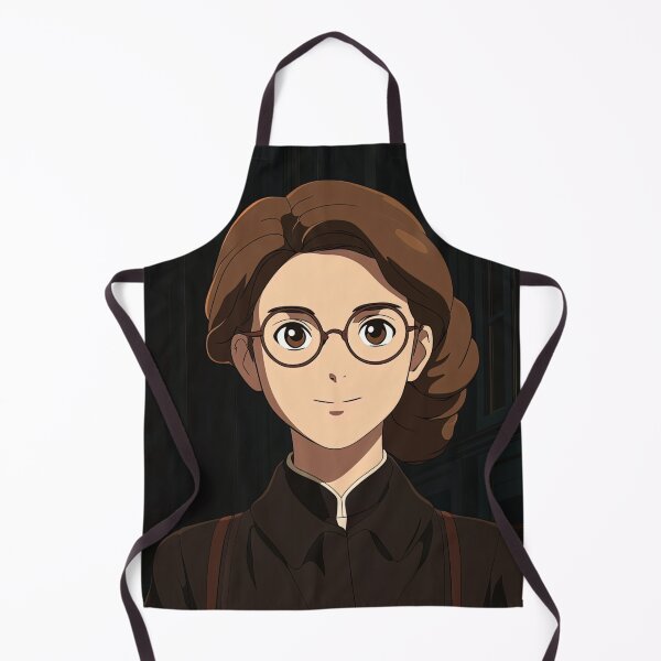 Item preview, Emmy Noether | Anime style designed and sold by ComicsFactory.