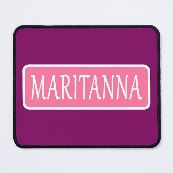 Item preview, Maritanna Name designed and sold by Jeallan Designs.