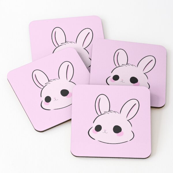 Item preview, Pink Bunny Covered in Cotton Candy designed and sold by RicardoGG.