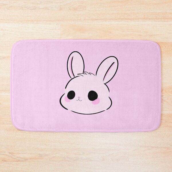Item preview, Pink Bunny Covered in Cotton Candy designed and sold by RicardoGG.