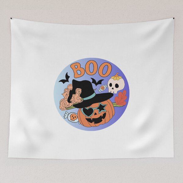 Item preview, Boo witchy pumpkin  designed and sold by BritishDelights.