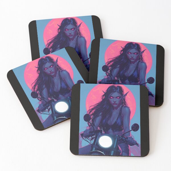 Item preview, Night Rider designed and sold by CursedbyLilith.