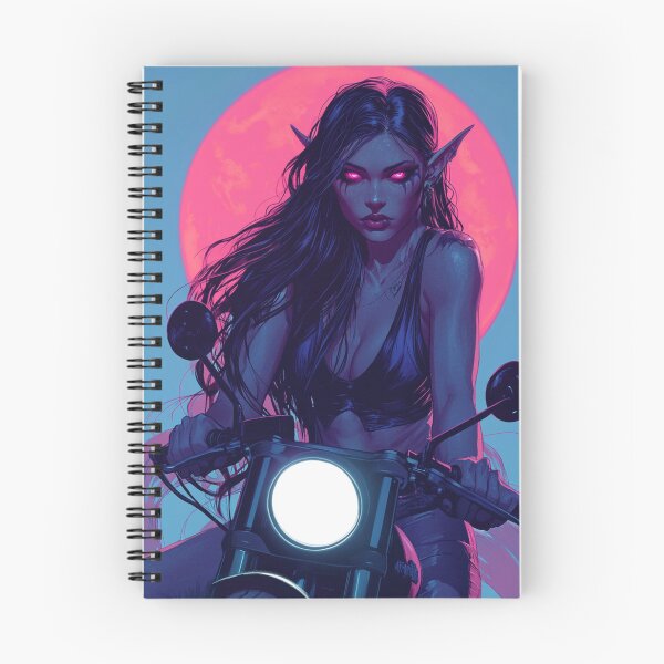 Item preview, Night Rider designed and sold by CursedbyLilith.