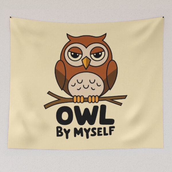 Item preview, Owl by myself designed and sold by 123ks.