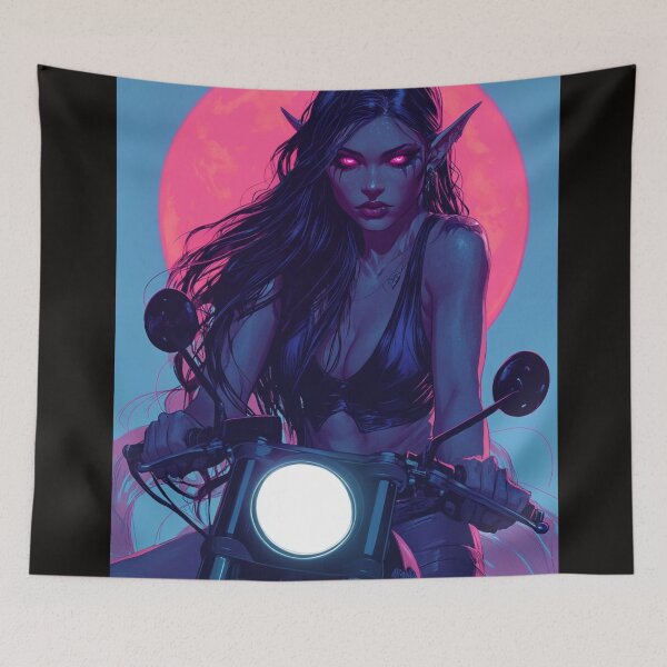 Item preview, Night Rider designed and sold by CursedbyLilith.