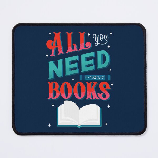 Item preview, All You Need is Books designed and sold by Rayane Alvim.