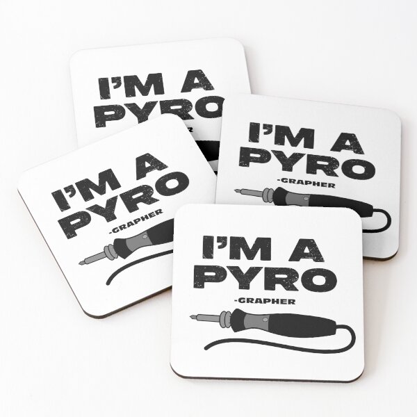 Item preview, I'm a Pyro (grapher) designed and sold by CatchiBatchi.