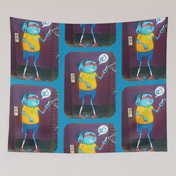 Item preview, Street Art from Hoxton area - London designed and sold by Childofsource.