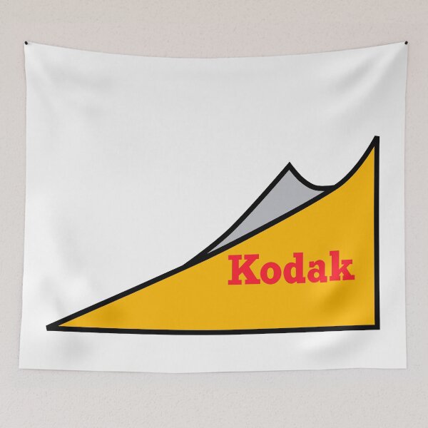 Item preview,  Kodak Logo 1960-1971 vintage signs designed and sold by PIXEL POP DESIGNS - Beyond the Norm!.