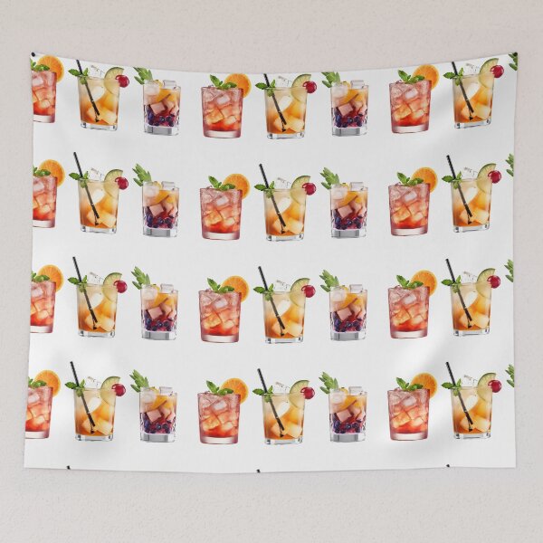 Item preview, Realistic Style Cocktail Drinks, Stickers, Logo, Illustration, Wall arts, Art Prints and More designed and sold by Kevin Lou.