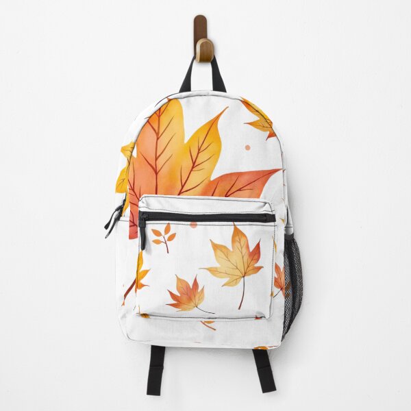 Item preview, Autumn Golden Leaves #4 - @fluidwatercolor designed and sold by fluidwatercolor.