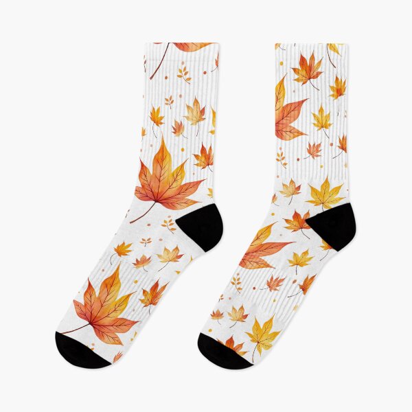 Item preview, Autumn Golden Leaves #4 - @fluidwatercolor  designed and sold by fluidwatercolor.