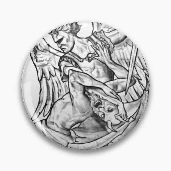 Item preview, Prison Break Tattoo - Angel vs Demon designed and sold by diy-store.