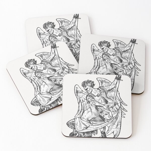 Item preview, Prison Break Tattoo - Angel vs Demon designed and sold by diy-store.