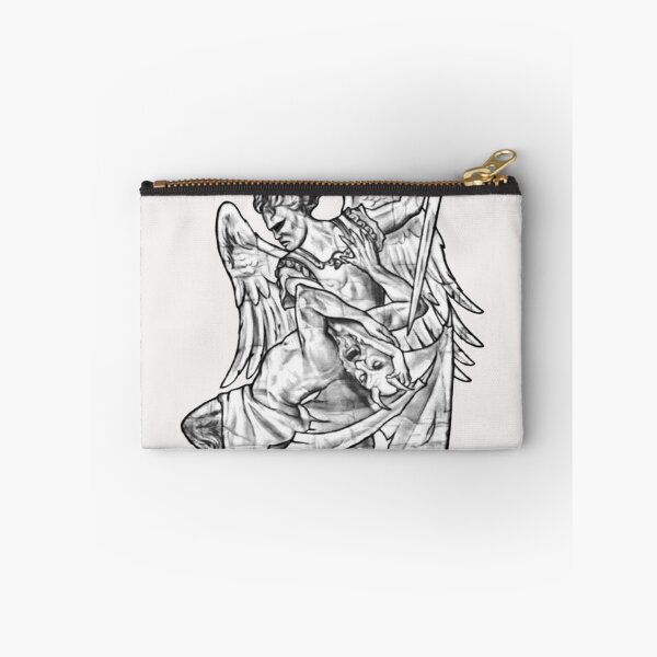Item preview, Prison Break Tattoo - Angel vs Demon designed and sold by diy-store.
