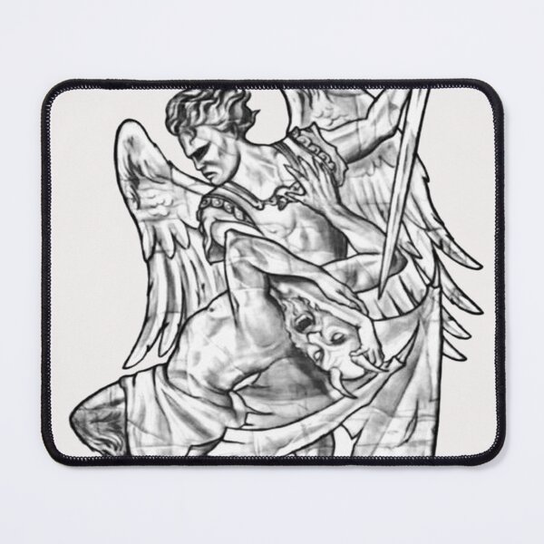 Item preview, Prison Break Tattoo - Angel vs Demon designed and sold by diy-store.