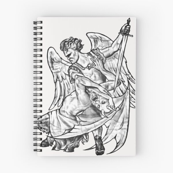Item preview, Prison Break Tattoo - Angel vs Demon designed and sold by diy-store.