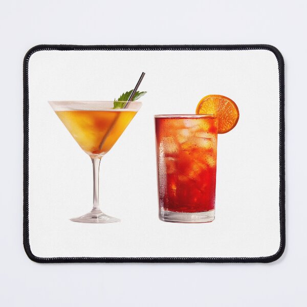 Item preview, Realistic Style Cocktail Drinks, Stickers, Logo, Illustration, Wall arts, Art Prints and More designed and sold by Kevin Lou.