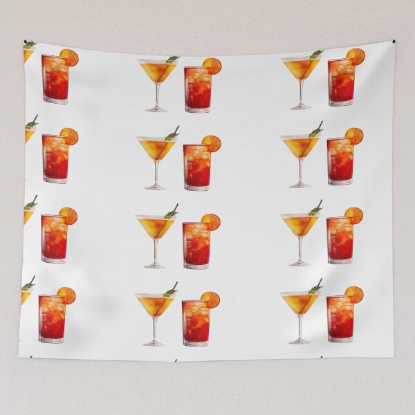 Item preview, Realistic Style Cocktail Drinks, Stickers, Logo, Illustration, Wall arts, Art Prints and More designed and sold by Kevin Lou.
