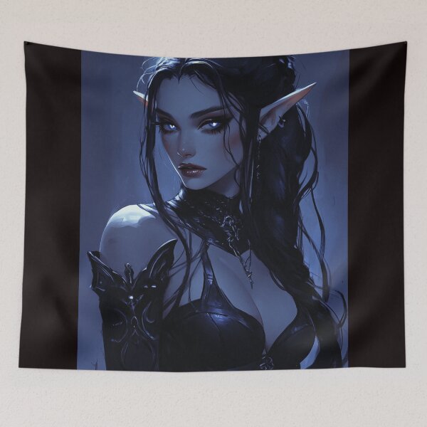Item preview, Elven Lady designed and sold by CursedbyLilith.