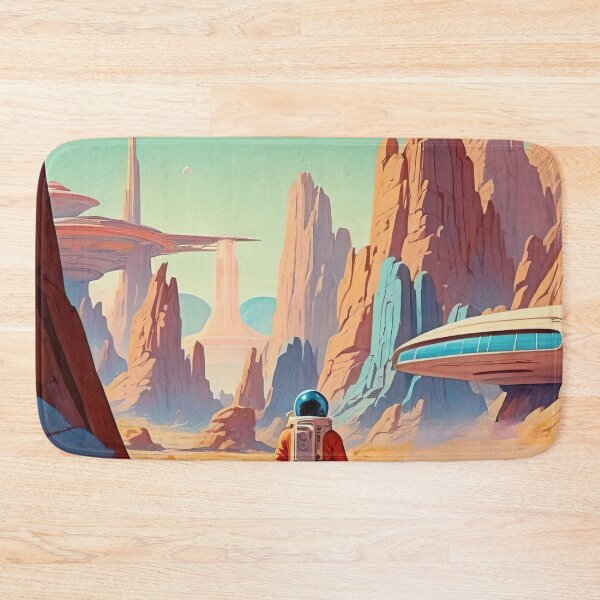 Item preview, Journey Through Distant Worlds: Space Exploration Adventure" designed and sold by ArtComixHaven.