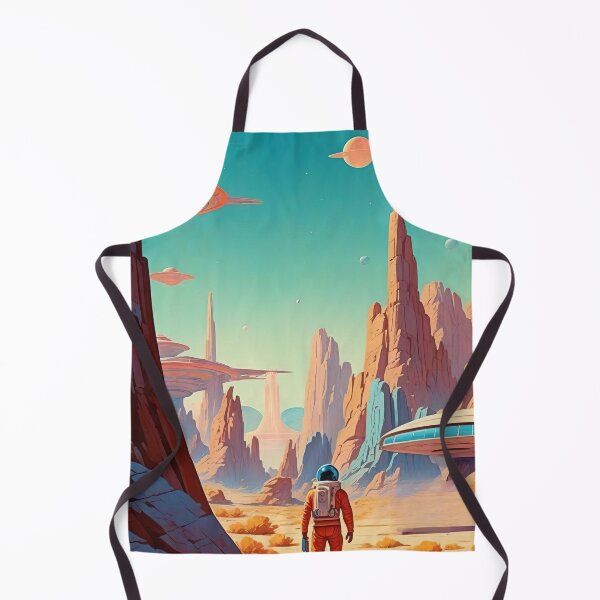 Item preview, Journey Through Distant Worlds: Space Exploration Adventure" designed and sold by ArtComixHaven.