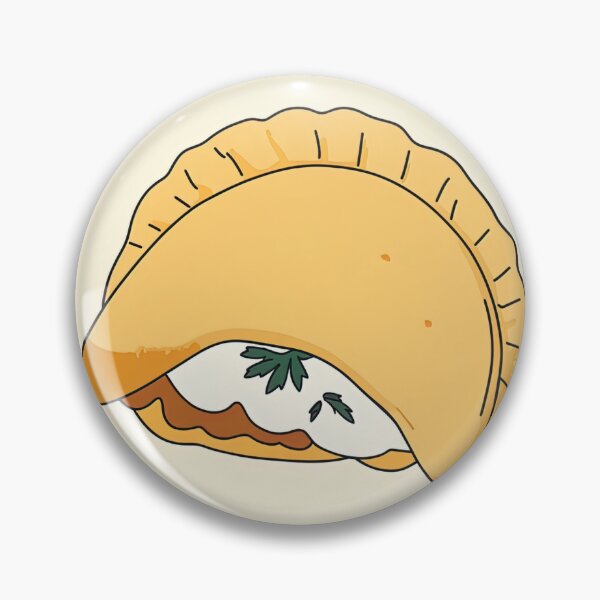 Item preview, Empanada | Anime style designed and sold by ComicsFactory.