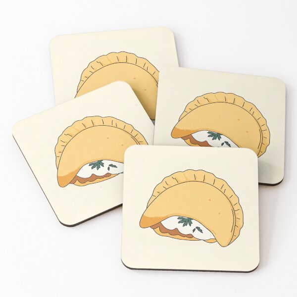 Item preview, Empanada | Anime style designed and sold by ComicsFactory.