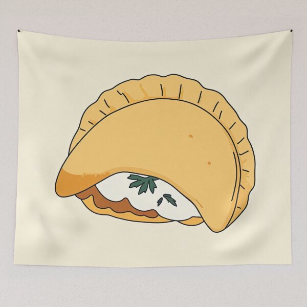 Item preview, Empanada | Anime style designed and sold by ComicsFactory.