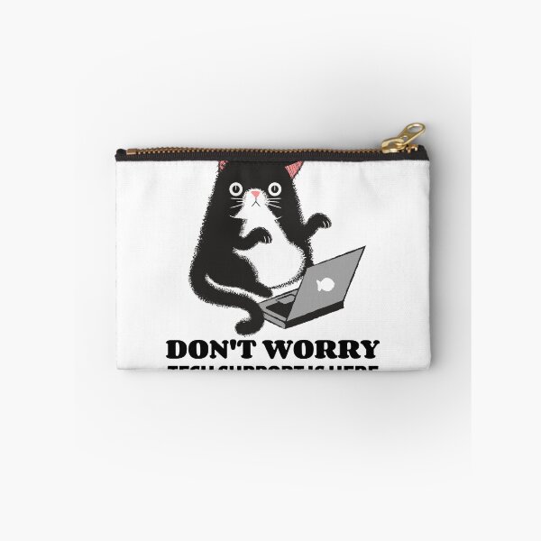 Item preview, Don't Worry Tech Support is Here - Technology designed and sold by Circle-Cats.