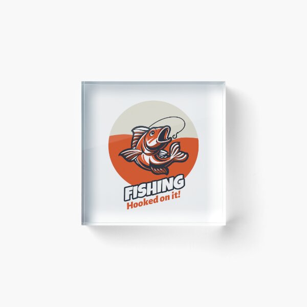 Item preview, Fishing hooked on it! designed and sold by GuesthozGraphix.