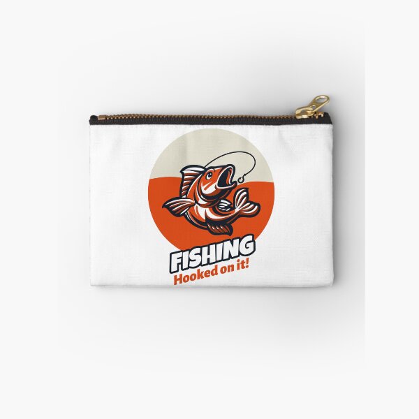 Item preview, Fishing hooked on it! designed and sold by GuesthozGraphix.