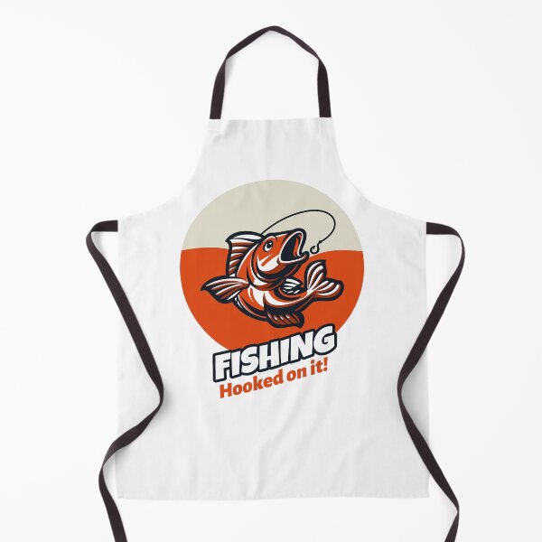 Item preview, Fishing hooked on it! designed and sold by GuesthozGraphix.