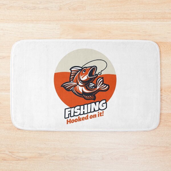 Item preview, Fishing hooked on it! designed and sold by GuesthozGraphix.