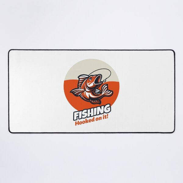 Item preview, Fishing hooked on it! designed and sold by GuesthozGraphix.