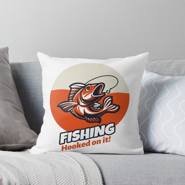 Item preview, Fishing hooked on it! designed and sold by GuesthozGraphix.