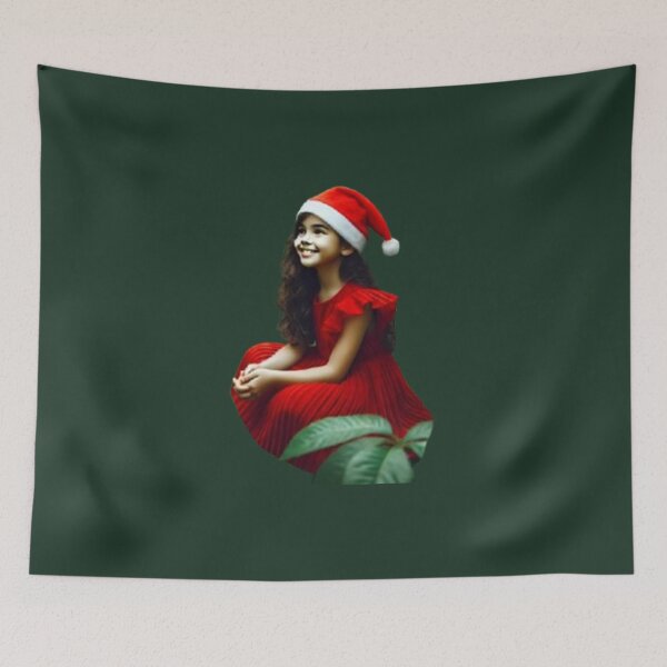 Item preview, Little Santa with a Big Heart designed and sold by annenambiro.