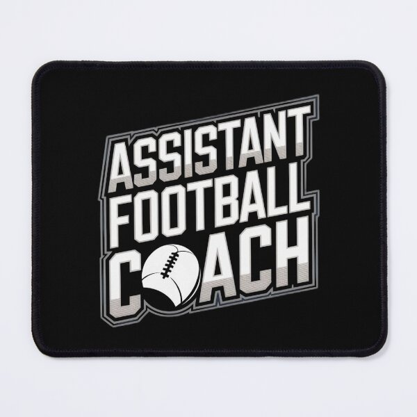 Item preview, Assistant Football Coach designed and sold by MyCan.