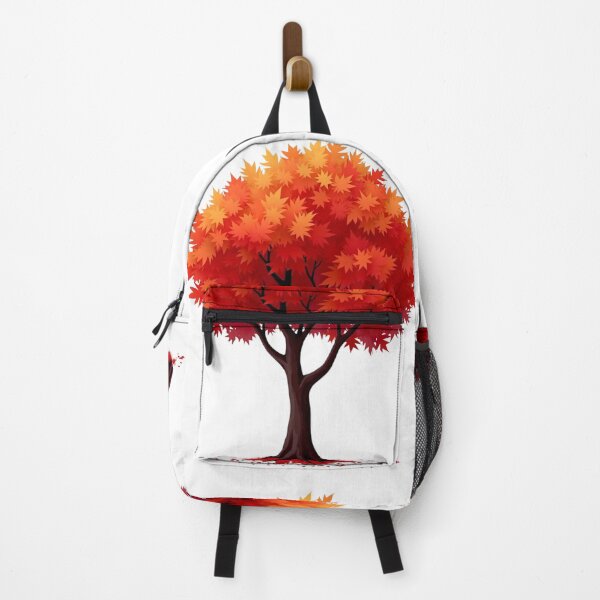 Item preview, Autumn Orange Tree #2 - @fluidwatercolor designed and sold by fluidwatercolor.