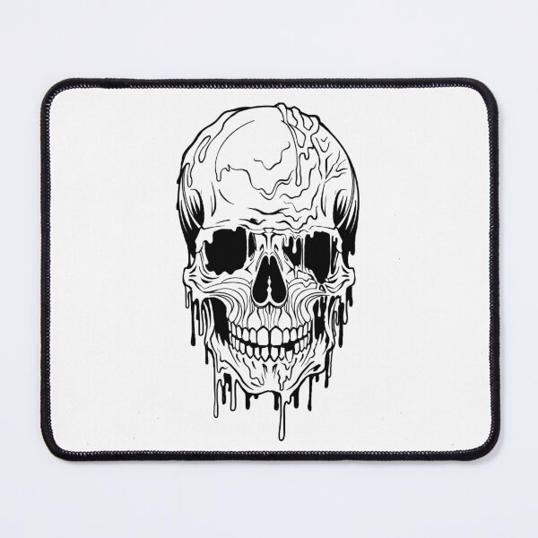 Item preview, Melting skull designed and sold by memoart78.