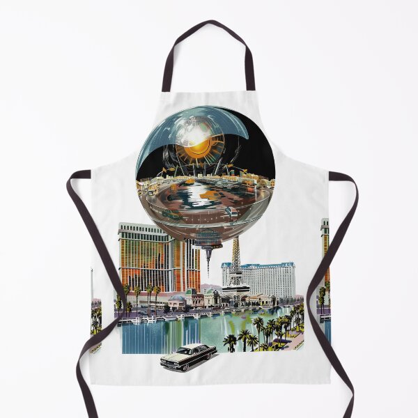 Item preview, Retro City Nights: 80s Vibes in Vegas Style designed and sold by Piotrek0001.