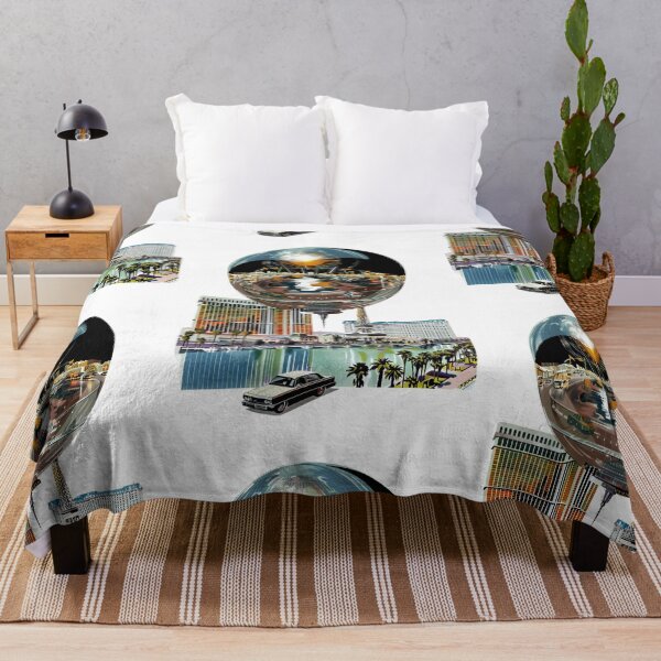 Item preview, Retro City Nights: 80s Vibes in Vegas Style designed and sold by Piotrek0001.