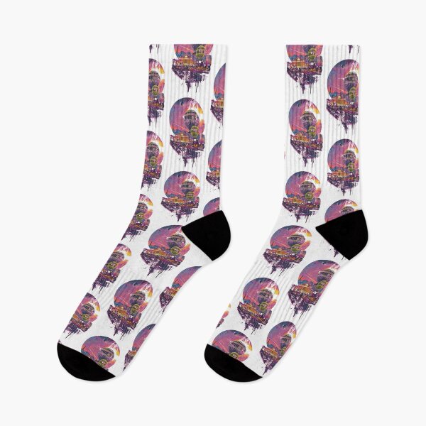 Item preview, Retro City Nights: 80s Vibes in Vegas Style designed and sold by Piotrek0001.