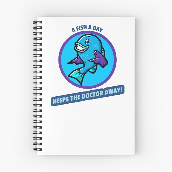 Item preview, A Fish A Day Keeps The Doctor Away! designed and sold by LegacyDesignz.