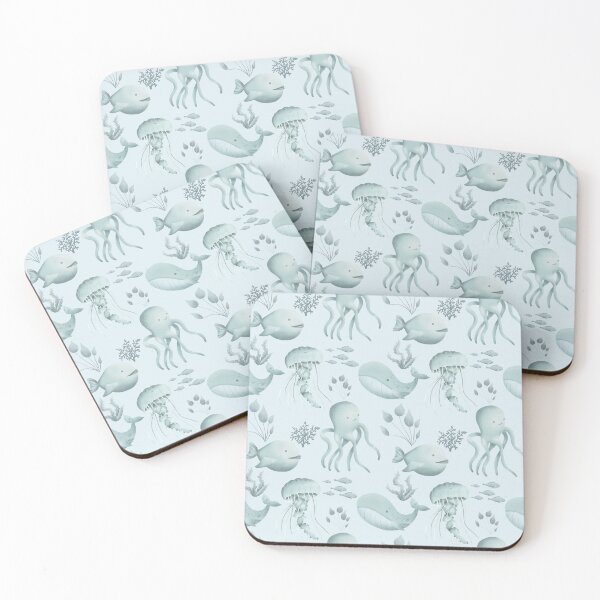 Item preview, Underwater Creatures designed and sold by daniela-rus.
