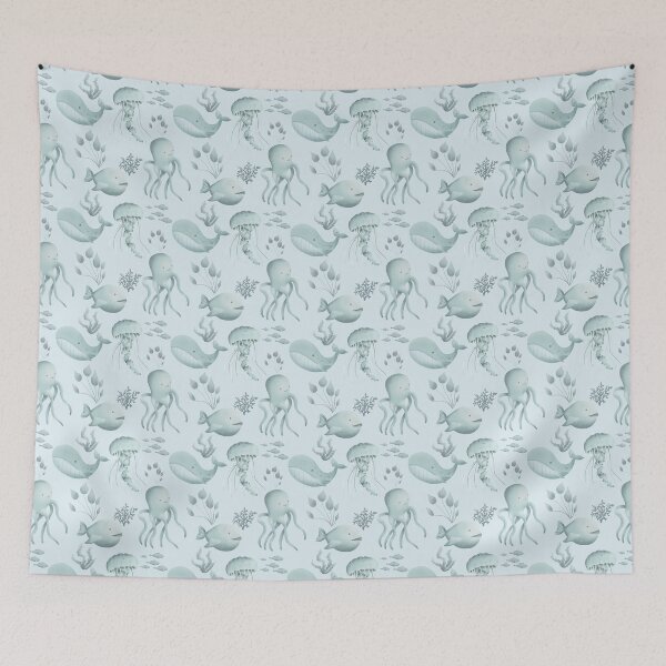 Item preview, Underwater Creatures designed and sold by daniela-rus.
