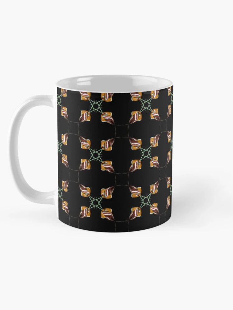 Thumbnail 5 of 6, Coffee Mug, Star Pattern designed and sold by Meo Design.
